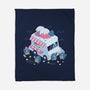 Frozen Truck Kawaii Penguins-None-Fleece-Blanket-tobefonseca