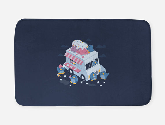 Frozen Truck Kawaii Penguins