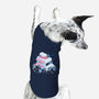 Frozen Truck Kawaii Penguins-Dog-Basic-Pet Tank-tobefonseca