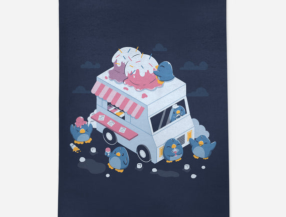 Frozen Truck Kawaii Penguins