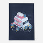 Frozen Truck Kawaii Penguins-None-Indoor-Rug-tobefonseca