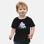 Frozen Truck Kawaii Penguins-Baby-Basic-Tee-tobefonseca