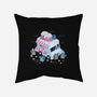 Frozen Truck Kawaii Penguins-None-Removable Cover w Insert-Throw Pillow-tobefonseca