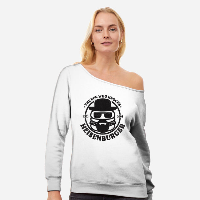 Breaking Bun-Womens-Off Shoulder-Sweatshirt-estudiofitas