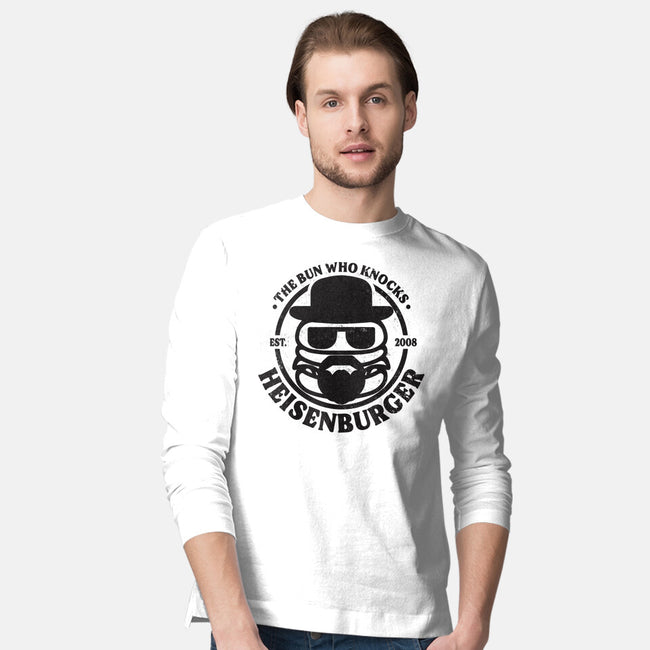 Breaking Bun-Mens-Long Sleeved-Tee-estudiofitas