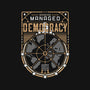 Democracy-Dog-Bandana-Pet Collar-BadBox