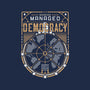 Democracy-Dog-Bandana-Pet Collar-BadBox