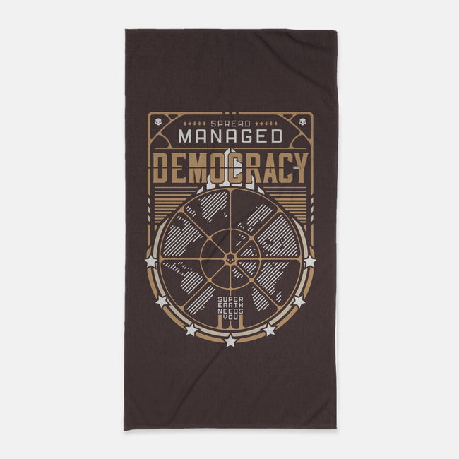 Democracy-None-Beach-Towel-BadBox