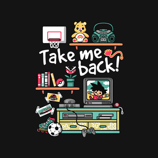 Take Me Back To My Childhood Days-Mens-Premium-Tee-NemiMakeit