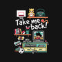 Take Me Back To My Childhood Days-Mens-Premium-Tee-NemiMakeit