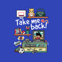 Take Me Back To My Childhood Days-Mens-Premium-Tee-NemiMakeit