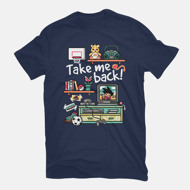 Take Me Back To My Childhood Days-Mens-Premium-Tee-NemiMakeit