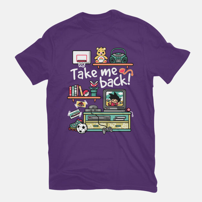 Take Me Back To My Childhood Days-Mens-Premium-Tee-NemiMakeit