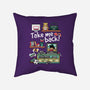 Take Me Back To My Childhood Days-None-Removable Cover-Throw Pillow-NemiMakeit