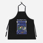 Hylians Crane-Unisex-Kitchen-Apron-Astrobot Invention