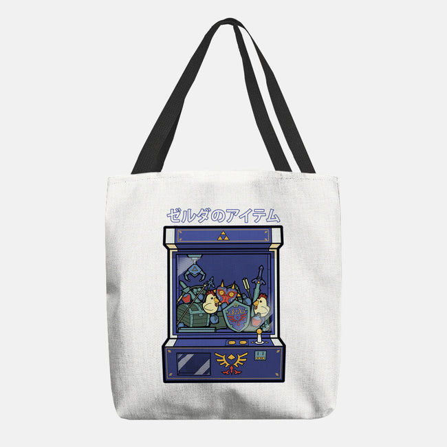 Hylians Crane-None-Basic Tote-Bag-Astrobot Invention