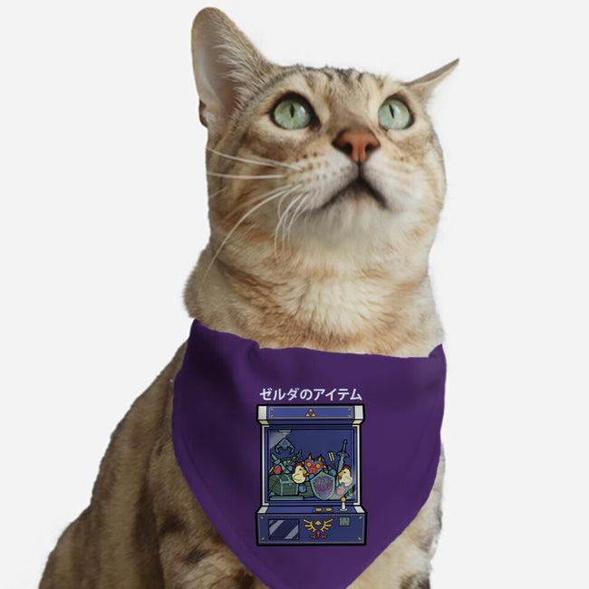 Hylians Crane-Cat-Adjustable-Pet Collar-Astrobot Invention