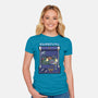 Hylians Crane-Womens-Fitted-Tee-Astrobot Invention