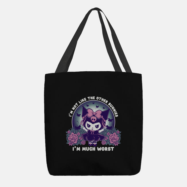 Worst Bunny-None-Basic Tote-Bag-rmatix