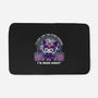 Worst Bunny-None-Memory Foam-Bath Mat-rmatix