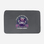 Worst Bunny-None-Memory Foam-Bath Mat-rmatix