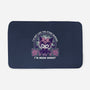 Worst Bunny-None-Memory Foam-Bath Mat-rmatix