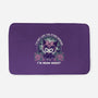 Worst Bunny-None-Memory Foam-Bath Mat-rmatix