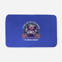 Worst Bunny-None-Memory Foam-Bath Mat-rmatix