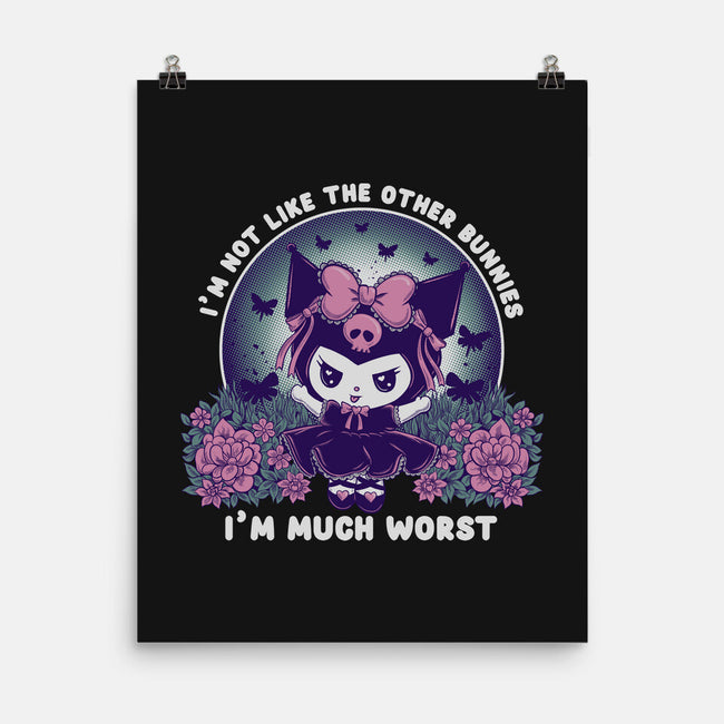 Worst Bunny-None-Matte-Poster-rmatix