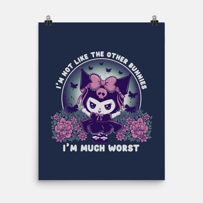 Worst Bunny-None-Matte-Poster-rmatix