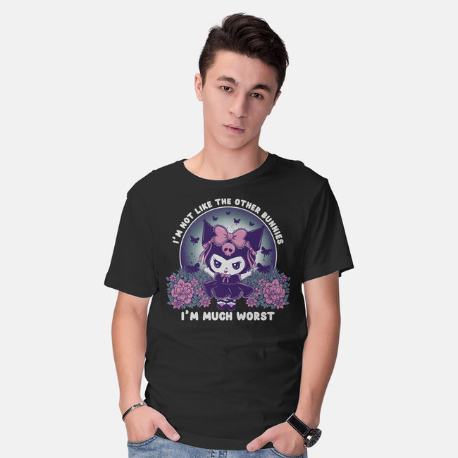 Worst Bunny-Mens-Basic-Tee-rmatix