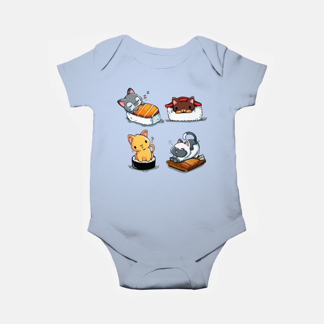 KittenSushi-Baby-Basic-Onesie-Vallina84