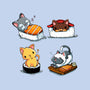 KittenSushi-None-Glossy-Sticker-Vallina84