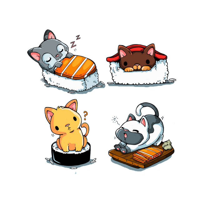 KittenSushi-None-Glossy-Sticker-Vallina84