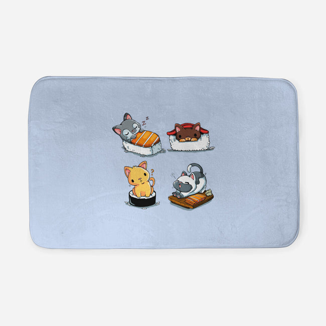 KittenSushi-None-Memory Foam-Bath Mat-Vallina84