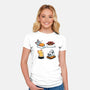 KittenSushi-Womens-Fitted-Tee-Vallina84