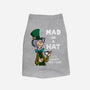 Mad In A Hat-Cat-Basic-Pet Tank-Raffiti