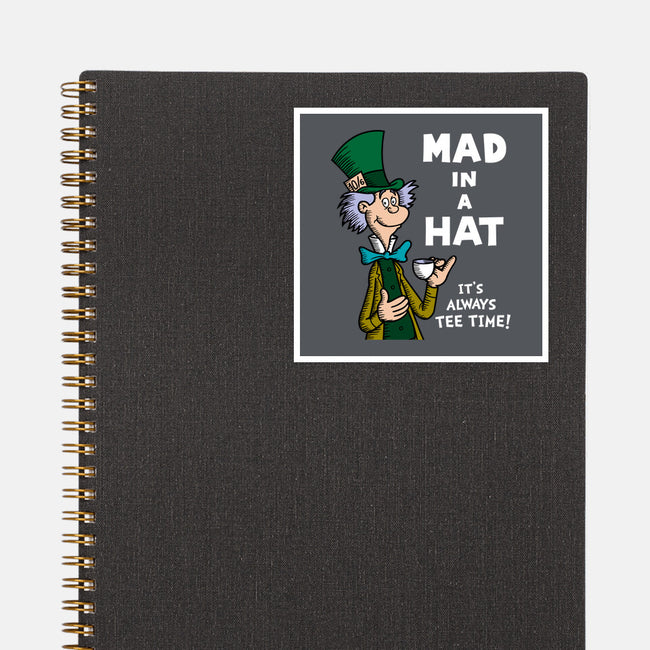 Mad In A Hat-None-Glossy-Sticker-Raffiti