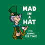 Mad In A Hat-Womens-Racerback-Tank-Raffiti