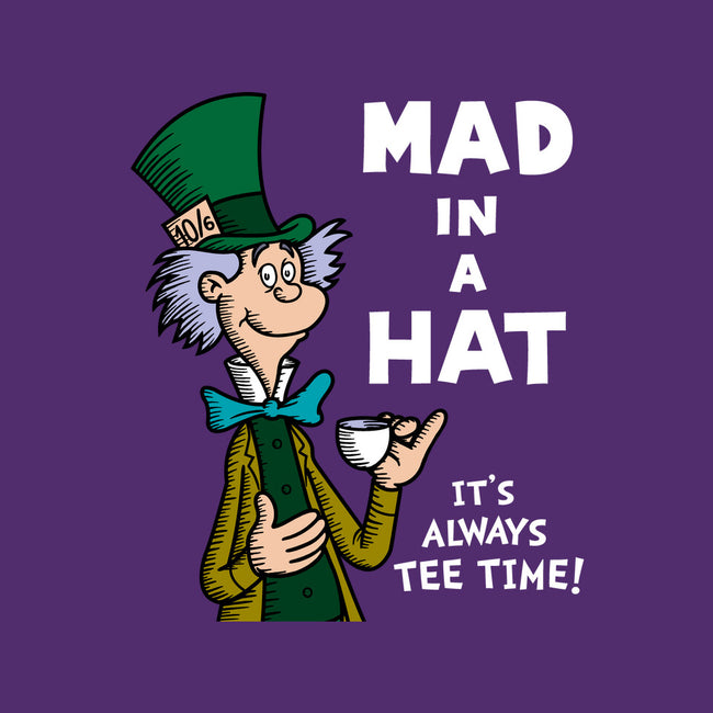 Mad In A Hat-None-Polyester-Shower Curtain-Raffiti