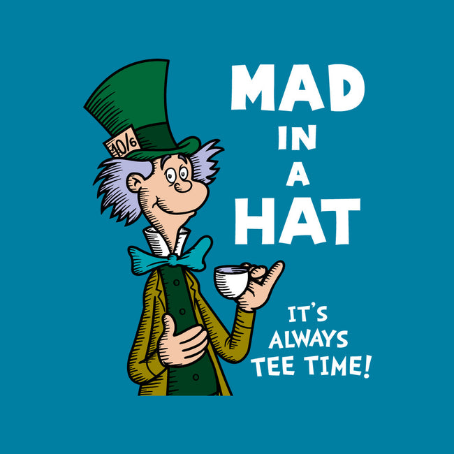 Mad In A Hat-None-Matte-Poster-Raffiti