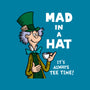 Mad In A Hat-None-Matte-Poster-Raffiti