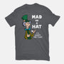 Mad In A Hat-Unisex-Basic-Tee-Raffiti