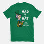 Mad In A Hat-Mens-Basic-Tee-Raffiti