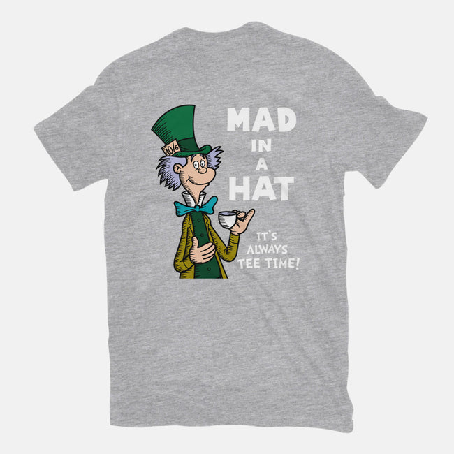 Mad In A Hat-Womens-Fitted-Tee-Raffiti