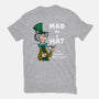 Mad In A Hat-Womens-Fitted-Tee-Raffiti