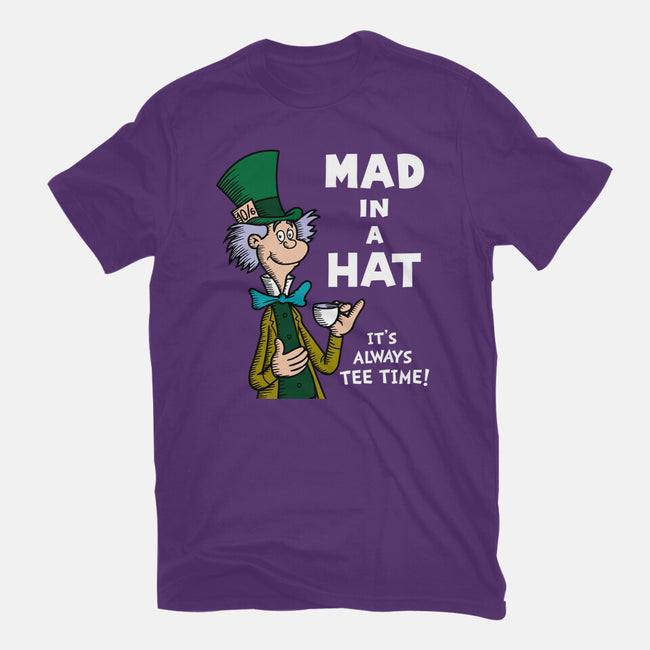 Mad In A Hat-Mens-Basic-Tee-Raffiti