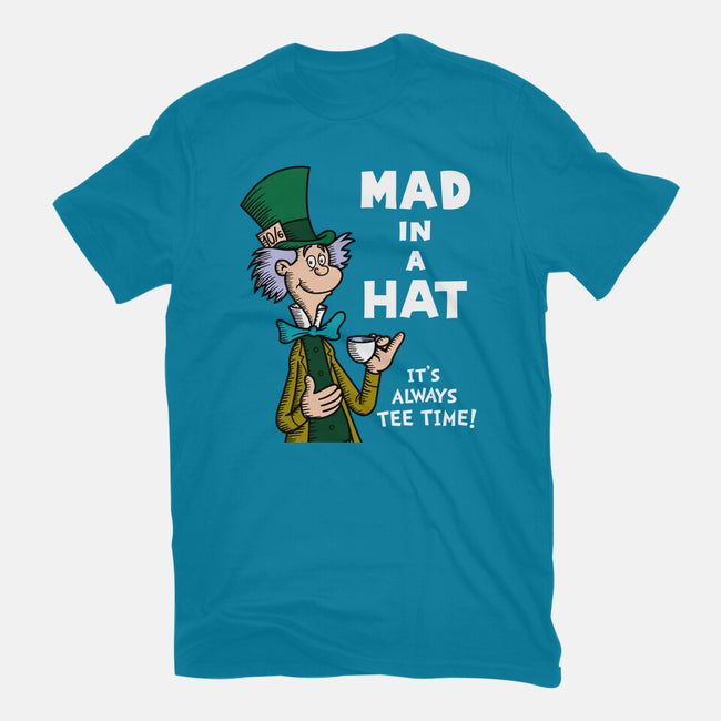 Mad In A Hat-Mens-Premium-Tee-Raffiti