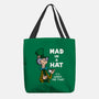 Mad In A Hat-None-Basic Tote-Bag-Raffiti