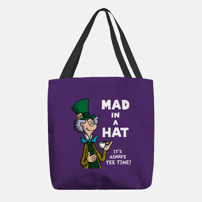 Mad In A Hat-None-Basic Tote-Bag-Raffiti